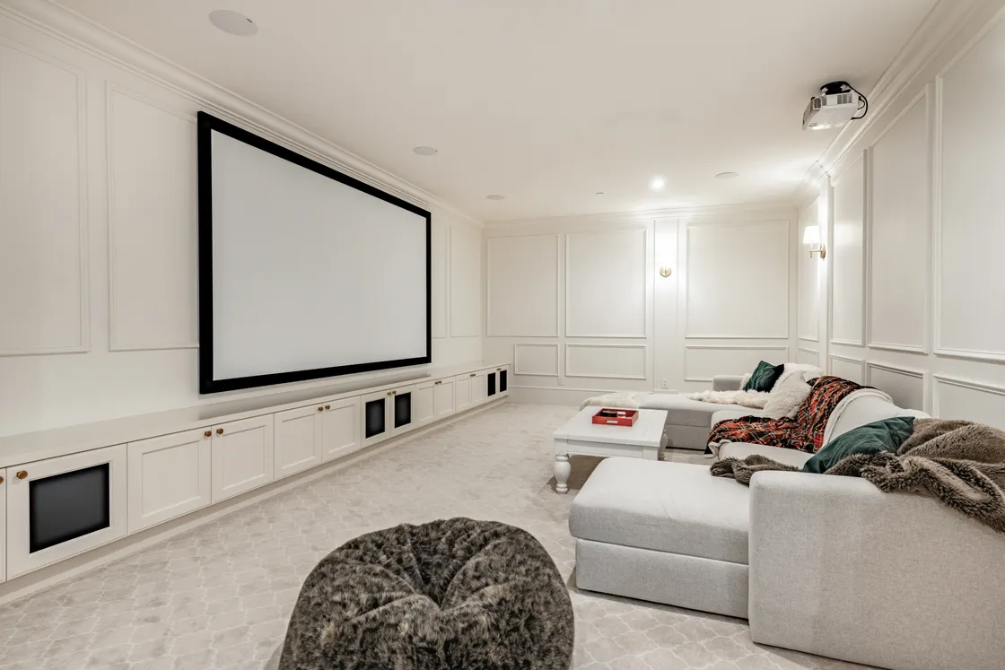 Custom Theater Design